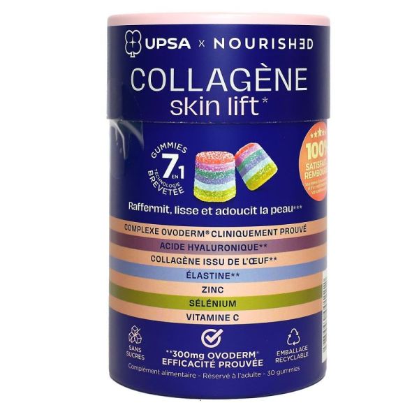 Upsa - Collagène skin lift - 30 gummies