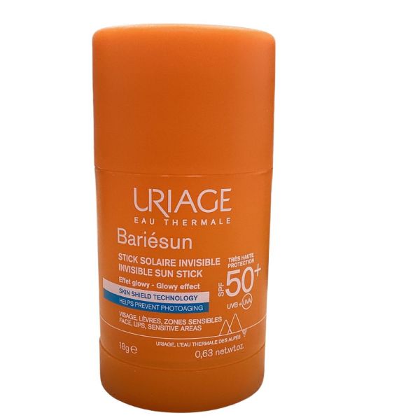 Uriage - Bariésun Stick Solaire Invisible SPF50+ 18 g