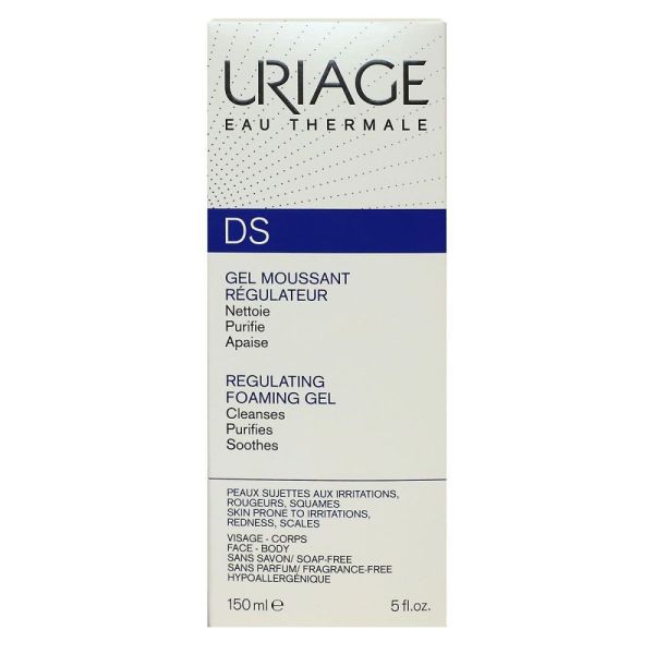 Uriage - D.S. gel nettoyant - 150ml