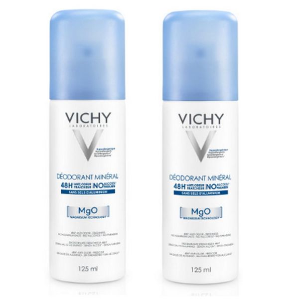 Vichy - Déodorant minéral 48h Mgo peau sensible