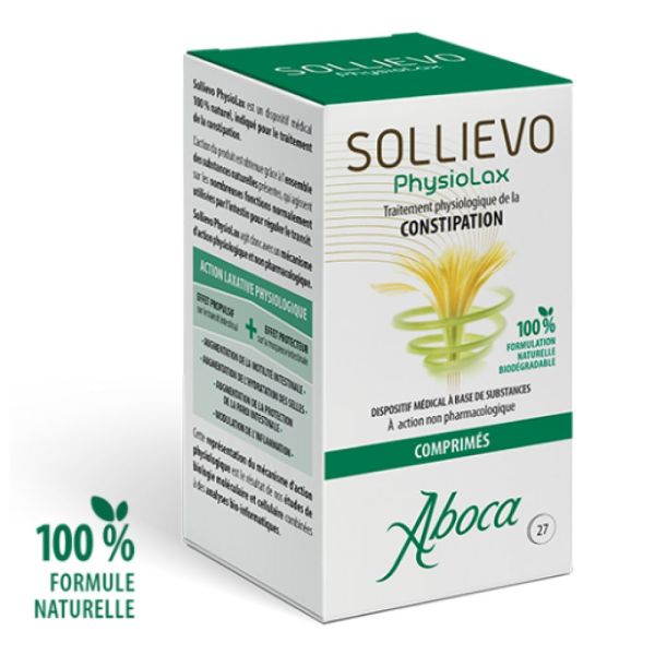 Aboca - Sollievo Physiolax - 27 comprimés