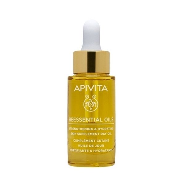 Apivita - Beessential Oil - Huile Jour Fortifiante Hydratante - 15 Ml
