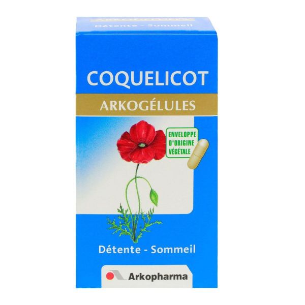 Arkopharma - Coquelicot - 45 gélules