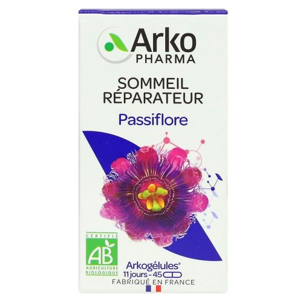 Arkopharma - Passiflore Bio - 45 gélules