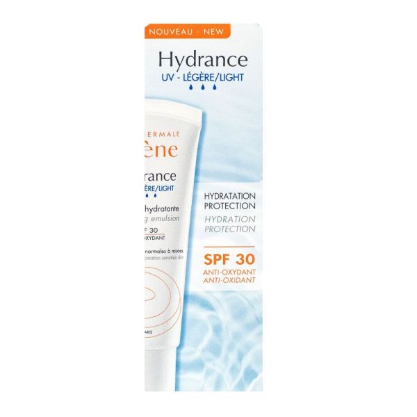 Avène - Hydrance UV légère émulsion hydratante SPF 30 - 40 ml