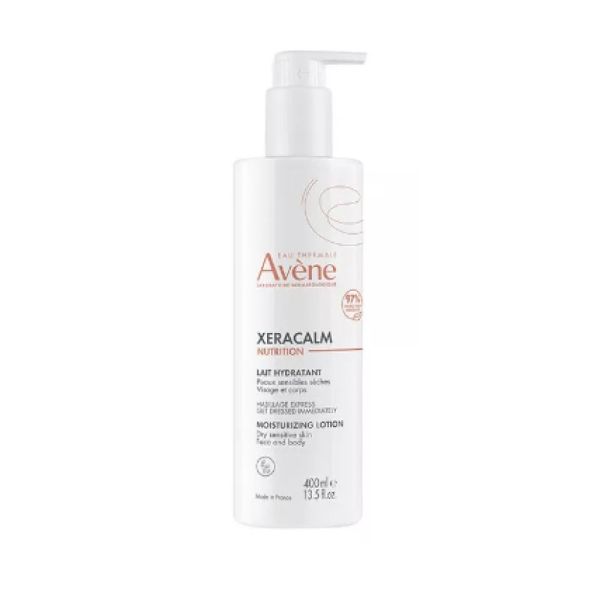 Avène - Lait hydratant Xeracalm nutrition - 400mL