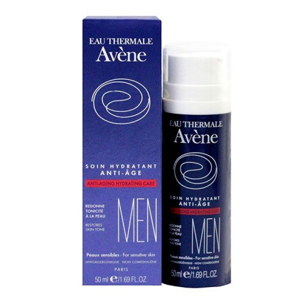 Avène - Soin hydratant anti-âge homme - 50mL