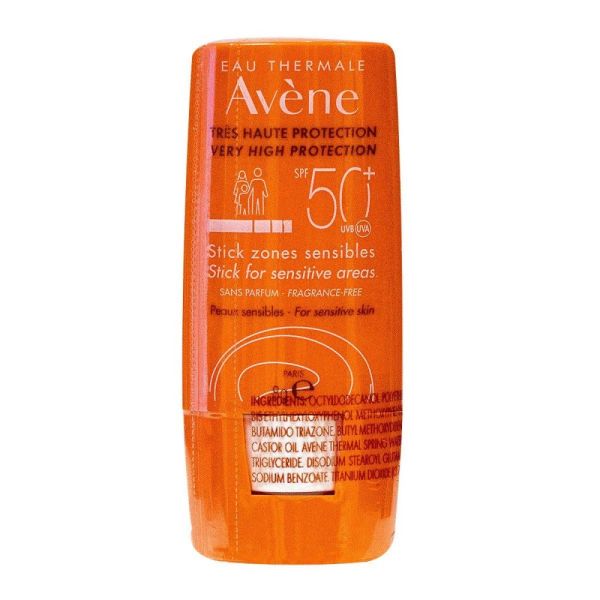 Avène - Stick zones sensibles SPF 50 - 8g