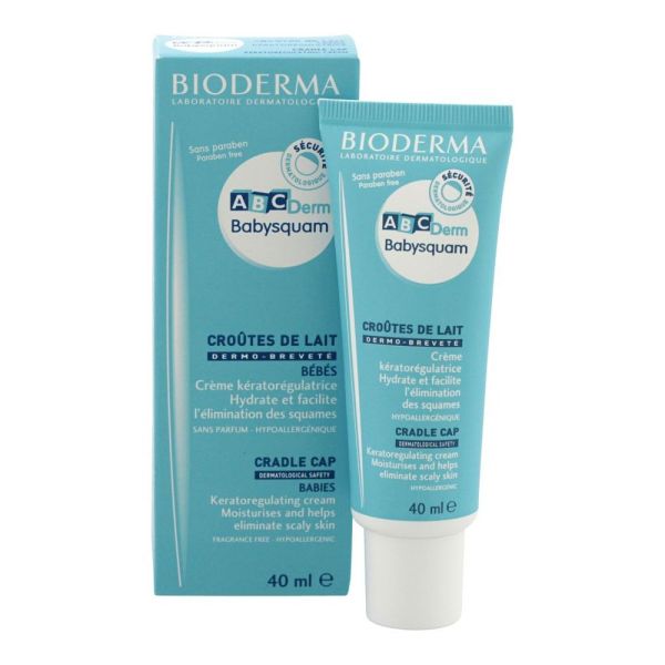 Bioderma - ABCDerm Babysquam croûtes de lait - 40ml