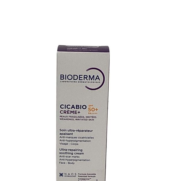 Bioderma - Cicabio Crème+ SPF50+ - 40mL