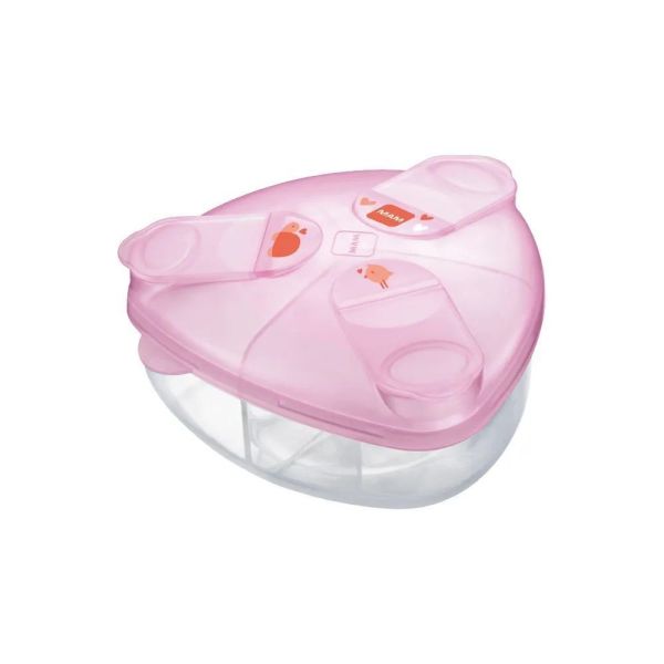 Mam - Boite doseuse  Lait 3 Compartiments - 1 pièce