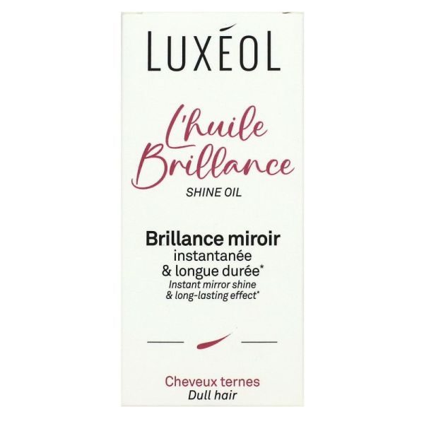 Nutravalia - Luxéol Huile Brillance cheveux ternes - 50ml