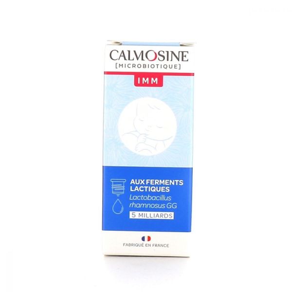 Calmosine - Microbiotique ferments lactiques - 9 ml