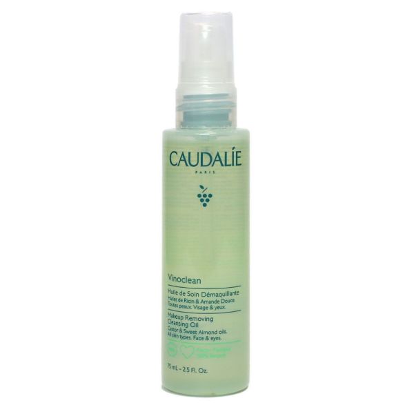 Caudalie - Vinoclean Huile Démaquillante - 75Ml