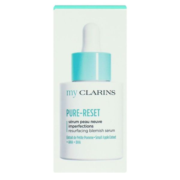 Clarins - Pure-Reset Sérum peau neuve imperfections - 30ml