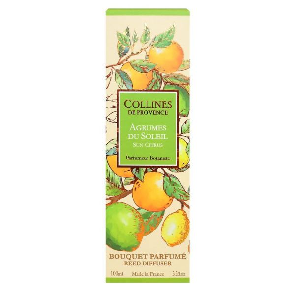 Collines de Provence - Bouquet Parfumé Agrumes du Soleil - 100 ml