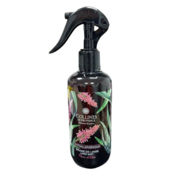 Collines de Provence - Brume de linge  Fleur d'Aloe - 250 ml