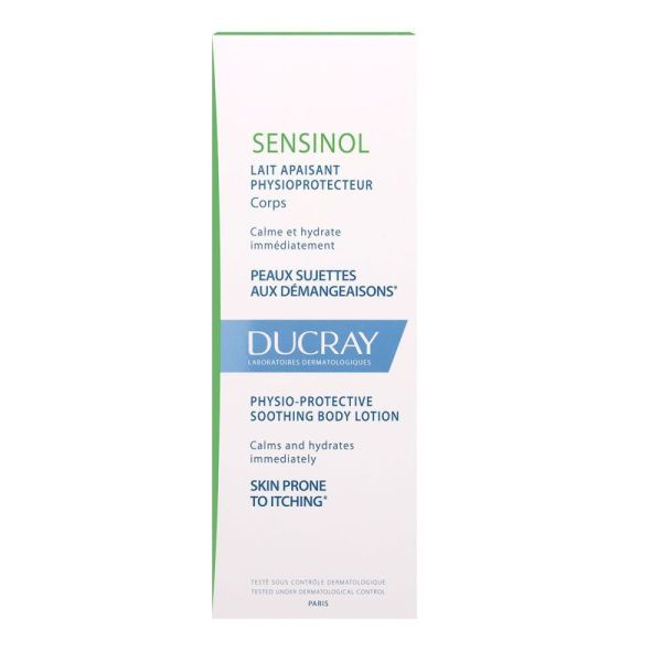 DUCRAY - Sensinol lait apaisant peaux sujettes aux démangeaisons - 200ml