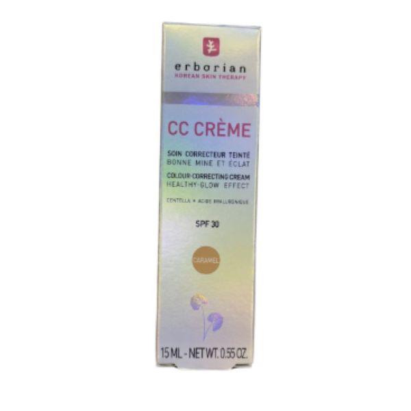 Erborian - CC Crème SPF30 Caramel - 15 mL