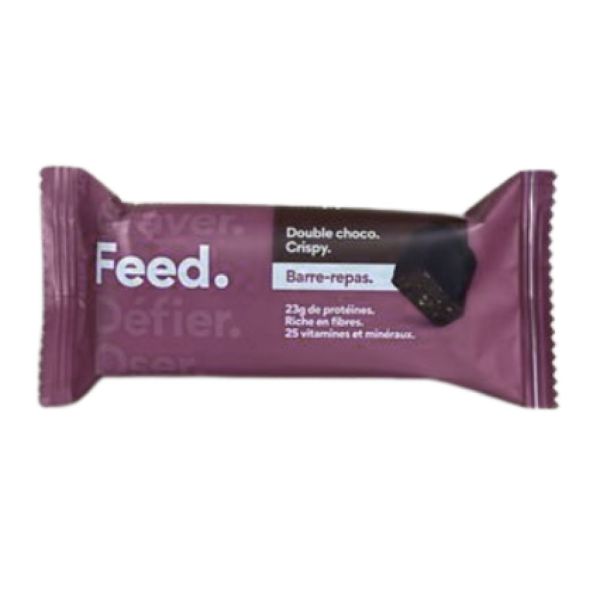 Feed - Barre repas chocolat - 100 g