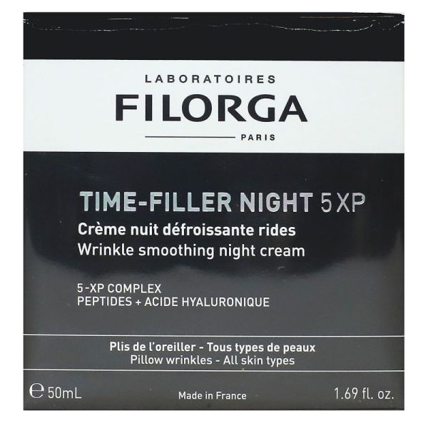 Filorga - Time Filler Night 5XP crème nuit défroissante rides - 50ml