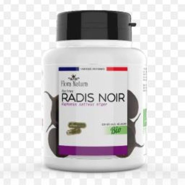 Flora Natura - Radis Noir bio - 120 gélules