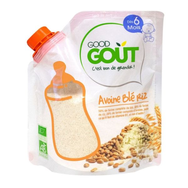 Good Goût - Avoine blé riz dès 6 mois - 200 g