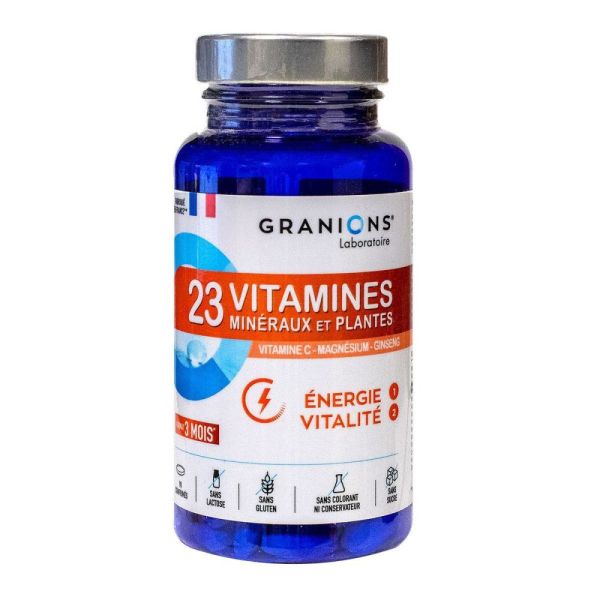 Granions - 23 Vitamines - 90 comprimés