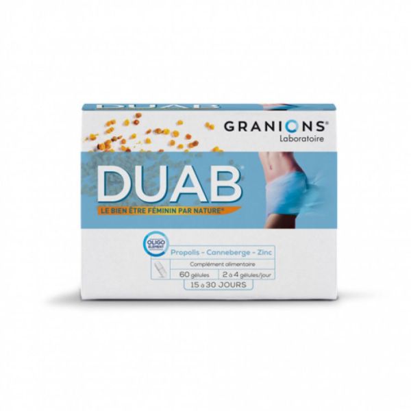 Granions - DUAB - 60 gélules