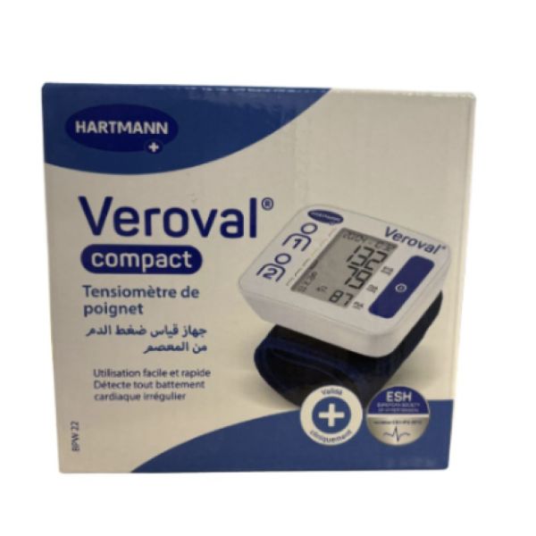 Hartman- Veroval compact tensiometre de poignet.