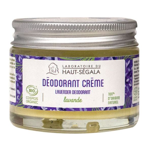 Haut Ségala - Deo Creme Lavande - 50G