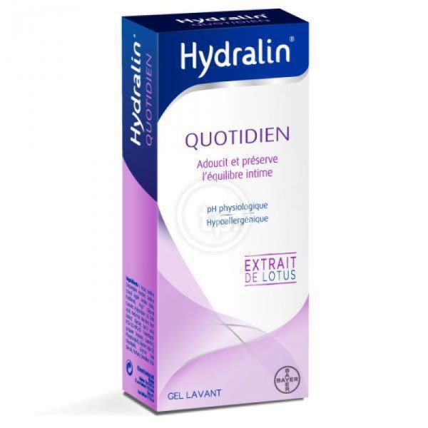 Hydralin - Quotidien gel lavant