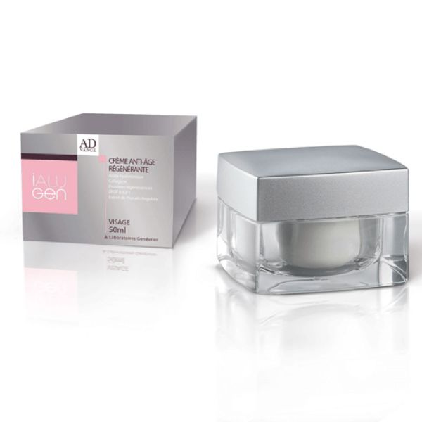 Ialugen Advance - Crème régénérante anti-âge - 50ml