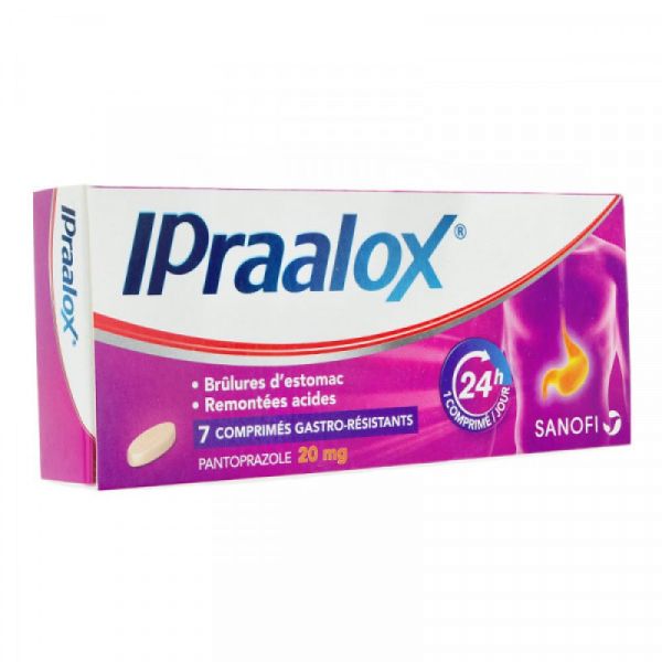 Ipraalox - Brûlures d'estomac et remontée acide