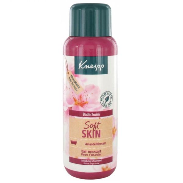 Kneipp - Bain moussant Soft Skin fleurs d'amandier- 400ml