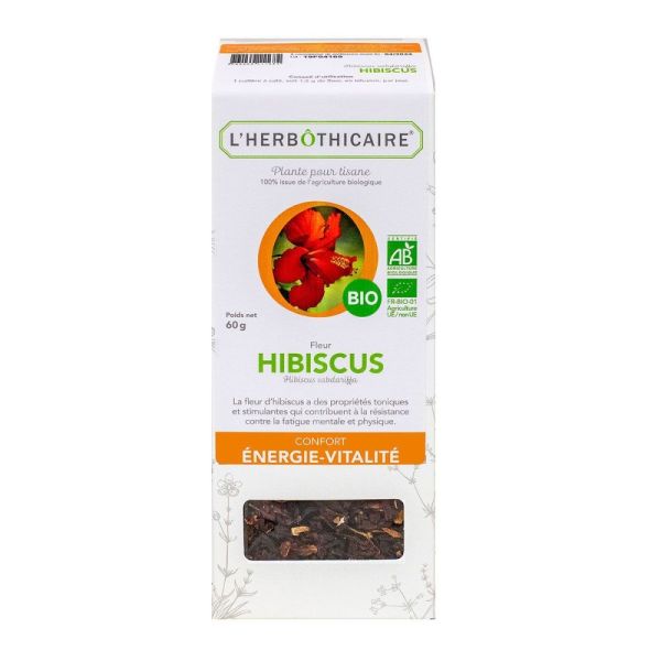 L'herbôthicaire -  Tisane Hibiscus - 60g