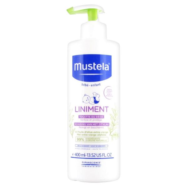 Mustela - Liniment toilette du siège