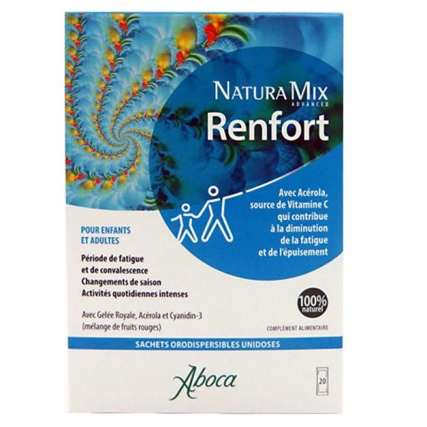 Natura Mix - Renfort - 20 sachets