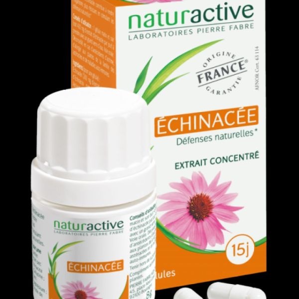 Naturactive - Echinacée -  30 gélules