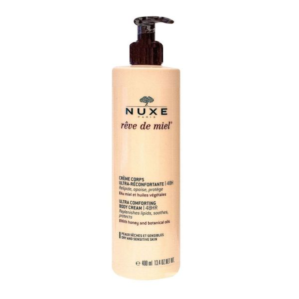 Nuxe - Rêve De Miel Crème Corps Ultra Réconfortante - 400ml