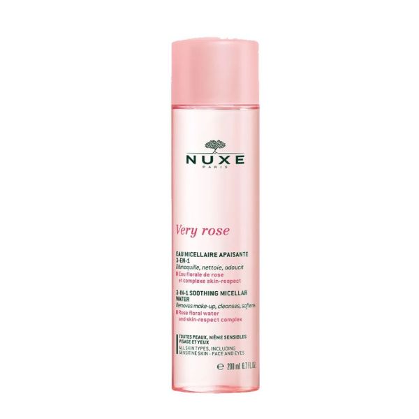 Nuxe - Very rose eau micellaire apaisante - 200ml