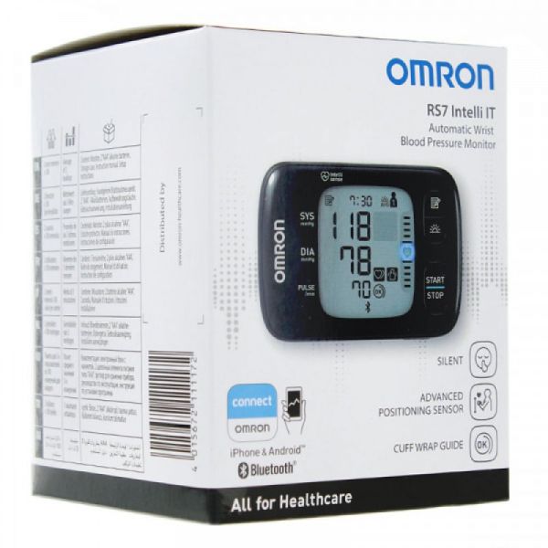 Omron - Tensiomètre RS7 Intelli IT