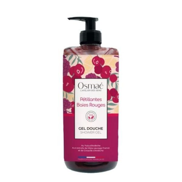 Osmaé - Gel Douche Baies Rouges - 1L