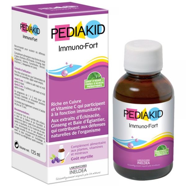 Pediakid Sirop Immuno-Fort - 125 ml