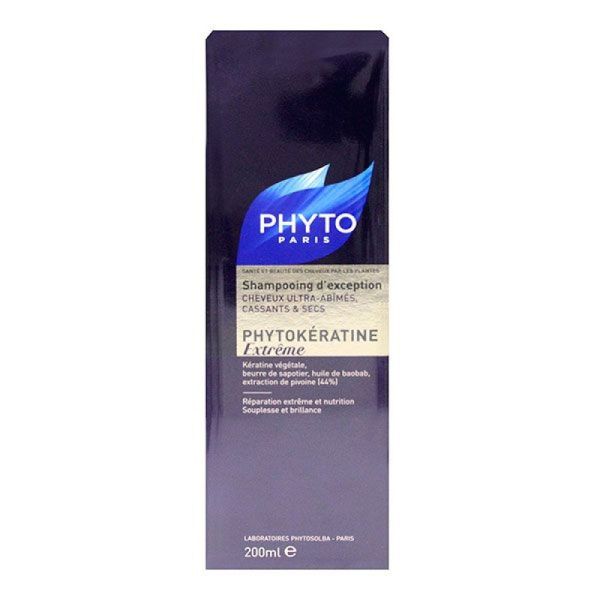 Phyto - Phytokeratine extrême shampooing d'exception - 200 ml