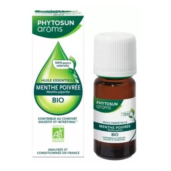 Phytosunarom - Huile essentielle de Menthe Poivrée -10Ml