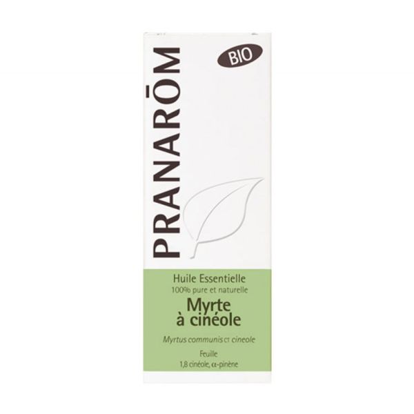 Pranarom - Huile essentielle Myrte à cinéole -  5ml