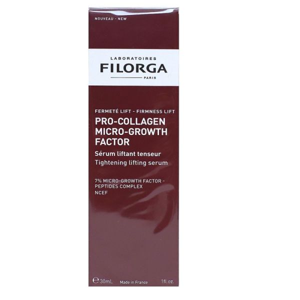 Filorga - Pro-Collagen Micro-Growth Factor serum liftant visage - 30mL