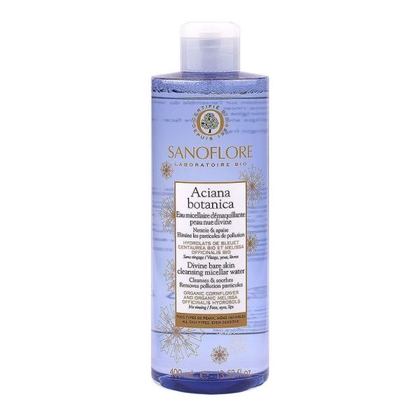 Sanoflore - Aciana botanica Eau micellaire démaquillante - 400 mL