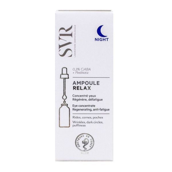 SVR - Ampoule Relax Night - 15mL
